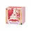 Sylvanian Families Freya's verjaardag set aardbeien cake jurk (5847)