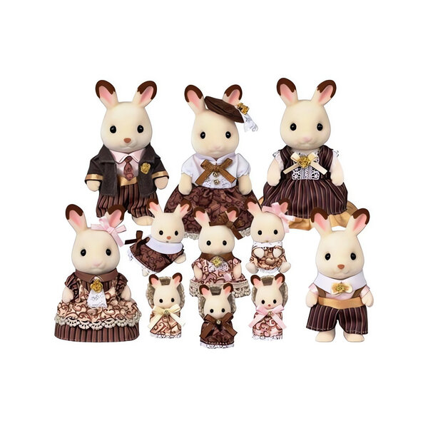 Sylvanian Families Chocoladekonijn verjaardagsset (5848)