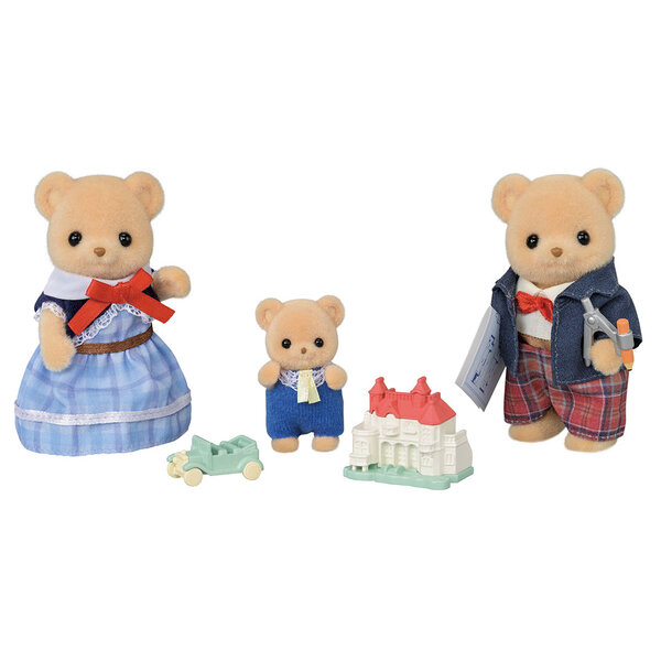 Sylvanian Families Familie Biscuit beer (5851)