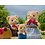 Sylvanian Families Familie Biscuit beer (5851)