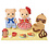 Sylvanian Families Biscuit beer zus & broer-picknickset (5852)