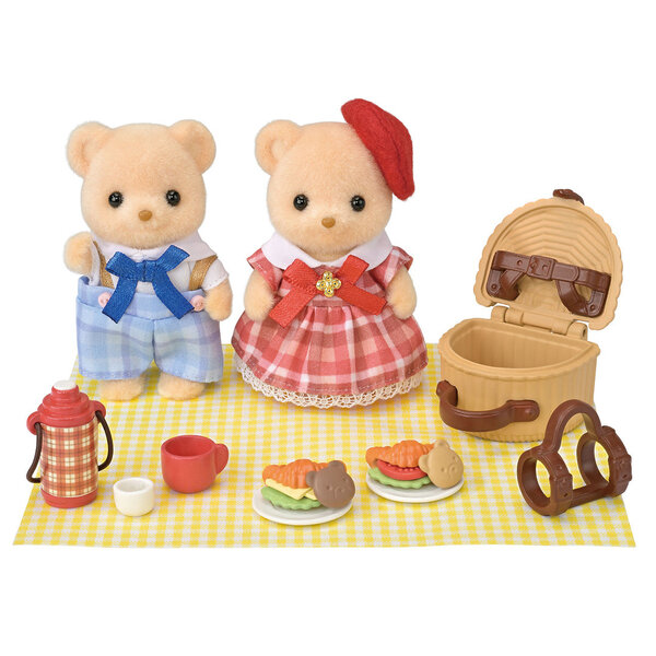 Sylvanian Families Biscuit beer zus & broer-picknickset (5852)