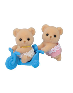 Sylvanian Families Tweeling Biscuit beer (5853)