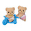 Sylvanian Families Tweeling Biscuit beer (5853)