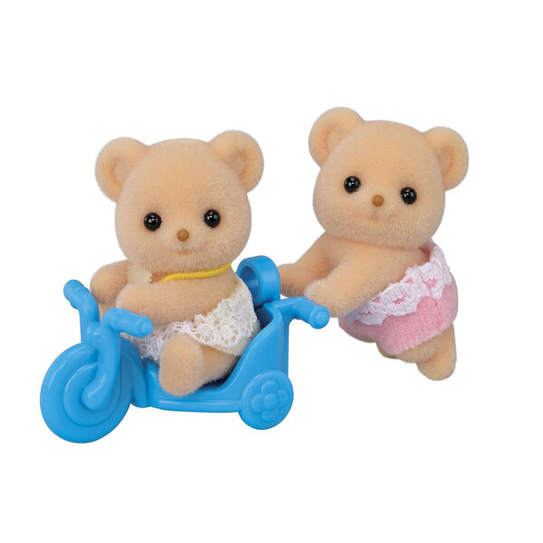 Sylvanian Families Tweeling Biscuit beer (5853)