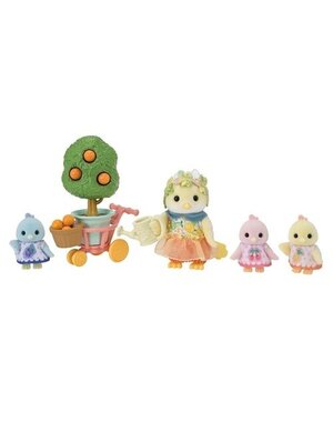 Sylvanian Families Familie Citroenvogel (5860)