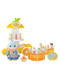 Sylvanian Families Citroensapkraam met Vogel (5861)