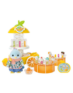 Sylvanian Families Citroensapkraam met Vogel (5861)