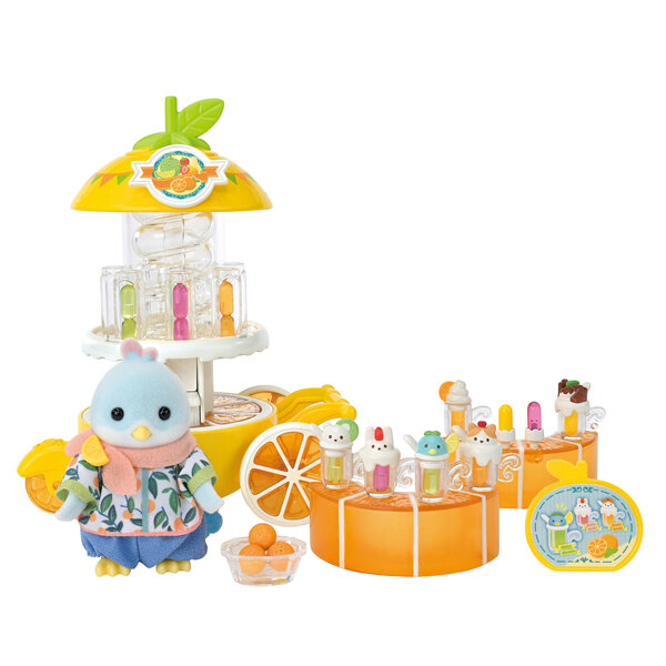 Sylvanian Families Citroensapkraam met Vogel (5861)