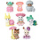 Sylvanian Families Verassingszakje Baby Woodland Feeënkostuum set (5872)