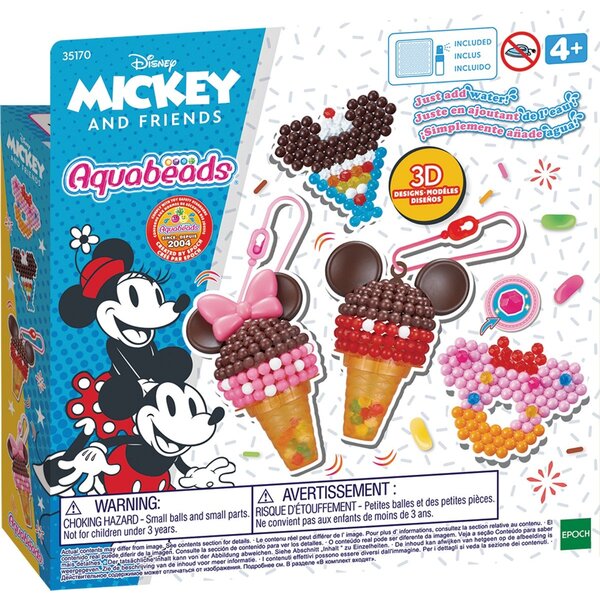 Aquabeads 3D Mickey & Friends IJsjes set