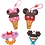 Aquabeads 3D Mickey & Friends IJsjes set
