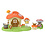 Sylvanian Families Sprookjes paddenstoelenhuis (5859)