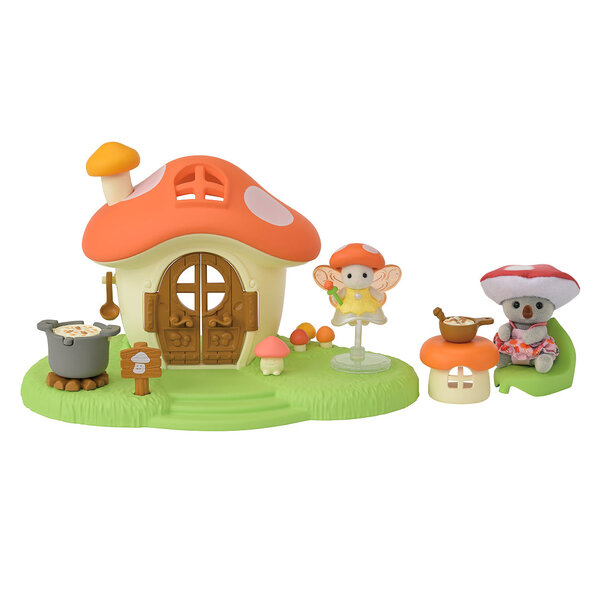Sylvanian Families Sprookjes paddenstoelenhuis (5859)