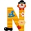 Sevi Clownletter N