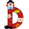 Kleur Letter: Rood