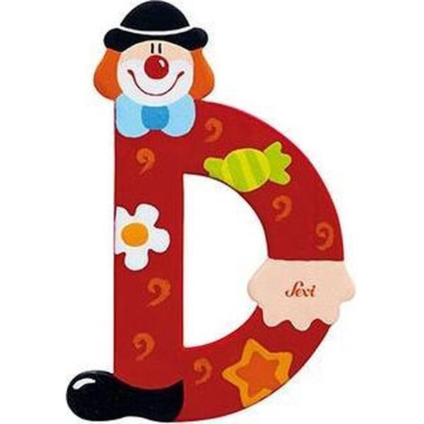 Sevi Clownletter D