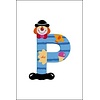 Kleur Letter: Blauw