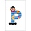 Sevi Clownletter P