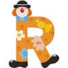 Kleur Letter: Oranje