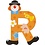 Sevi Clownletter R