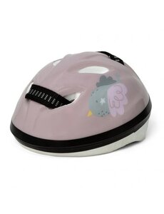 Minimommy Fietshelm voor de pop lila