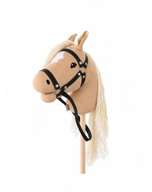 ByTOIZZ Hobby Horse open mond blond