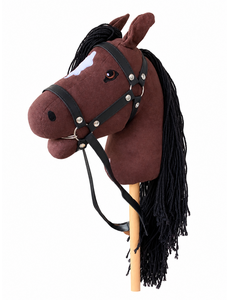 ByTOIZZ Hobby Horse open mond bruin