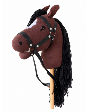 ByTOIZZ Hobby Horse open mond bruin
