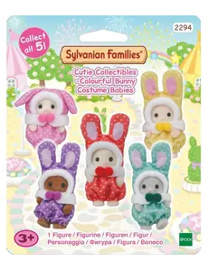 Sylvanian Families Verrassingszakje Baby Konijn Verkleedset (5924)