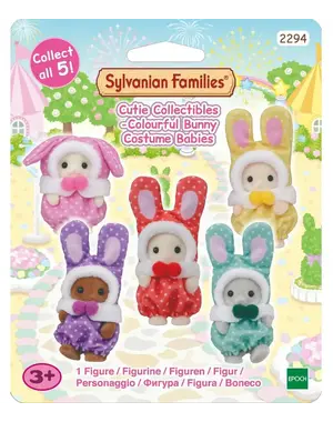 Sylvanian Families Verrassingszakje Baby Konijn Verkleedset (5924)