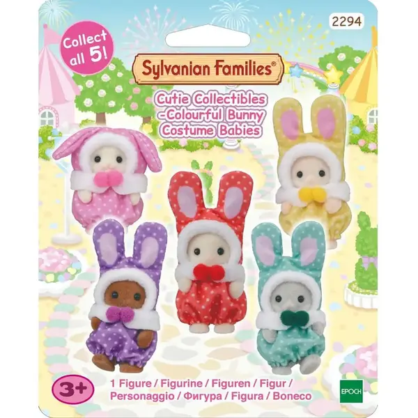 Sylvanian Families Verrassingszakje Baby Konijn Verkleedset (5924)