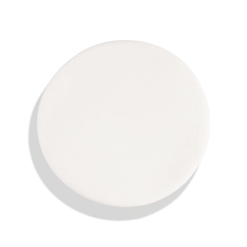 Make-up sponge | round and thin 5 pieces