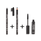 Crayon à yeux & Crayon à sourcils & Mascara | Black Crayon à yeux & Crayon à sourcils & Mascara | Black