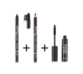 Lápiz de ojos & Lápiz de cejas & Máscara | Black Lápiz de ojos & Lápiz de cejas & Máscara | Black