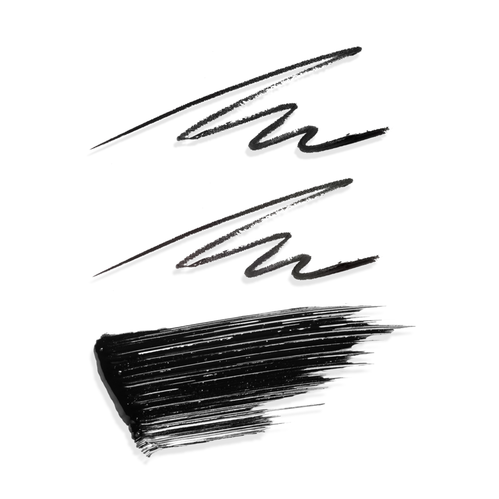 Augenstift & Augenbrauenstift & Mascara | Black Augenstift & Augenbrauenstift & Mascara | Black