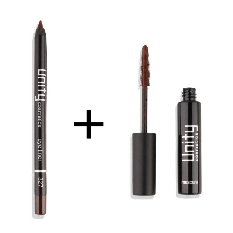 Oogpotlood & Mascara | Brown