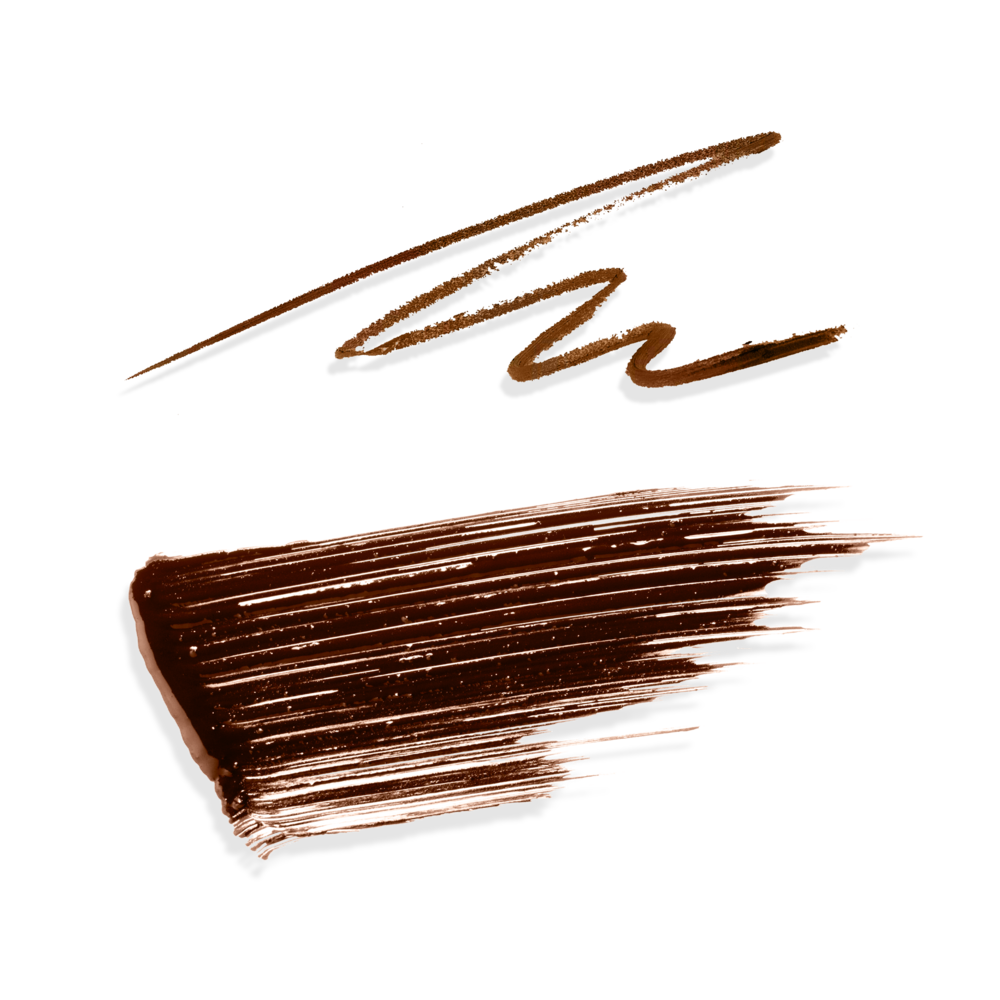 Oogpotlood & Mascara | Brown Oogpotlood & Mascara | Brown