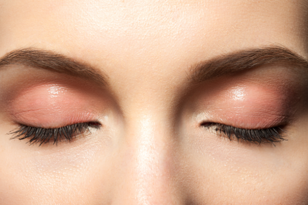 Tutorial für rosa Lidschatten