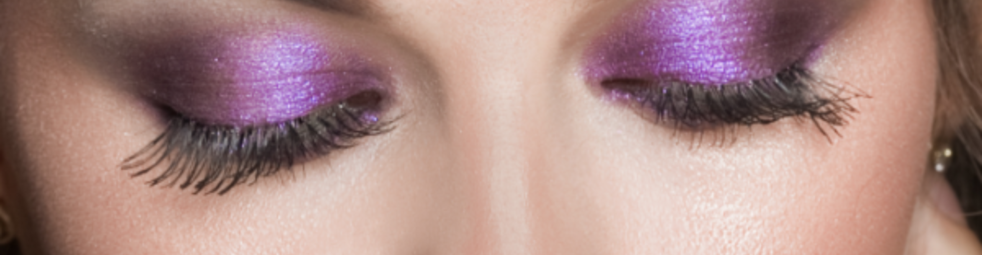 Tutorial de sombra de ojos púrpura