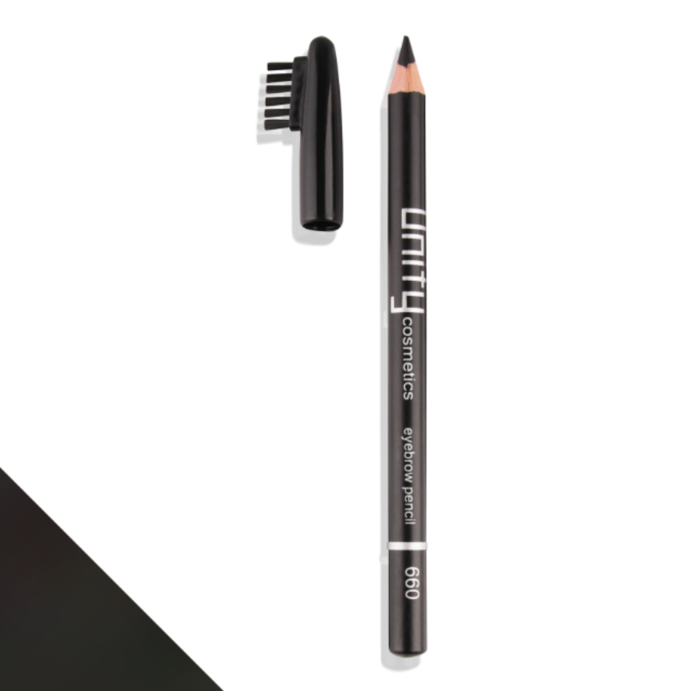 Eyebrow pencil 660 Black UNITY COSMETICS ® Official Shop Unity Cosmetics