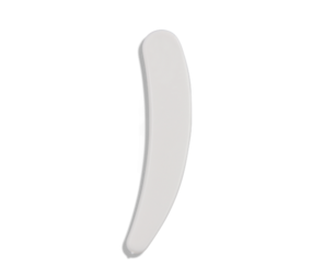Mini spatule Boomerang | blanc 10 pièces Mini spatule Boomerang | blanc 10 pièces