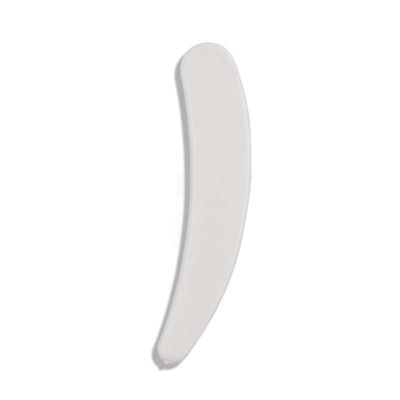 Boomerang mini spatula | white 10 pieces