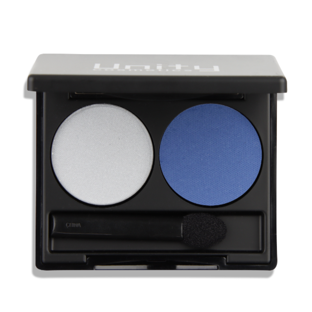 Oogschaduw Duo Palette | The Blues Oogschaduw Duo Palette | The Blues