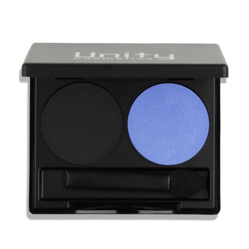 Oogschaduw Duo Palette | Blue to Night