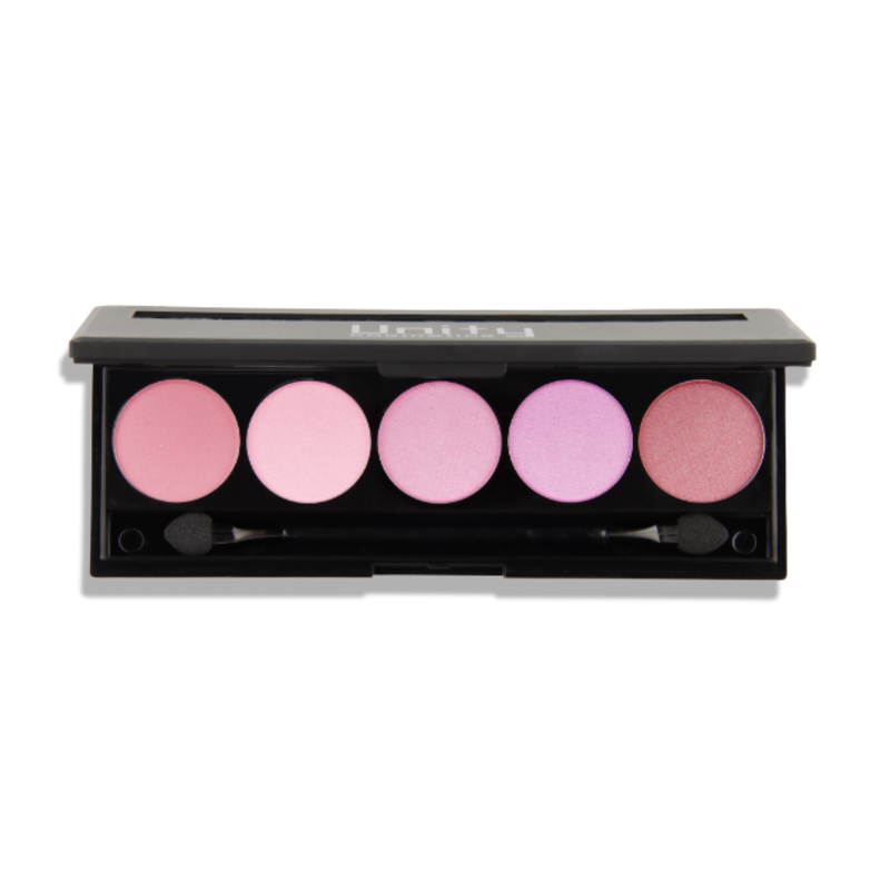 Palette d'ombres à paupières et de fards à joues | Pink