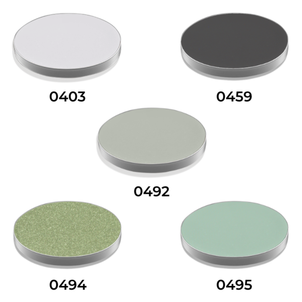 Eyeshadow Palette | Green Eyeshadow Palette | Green