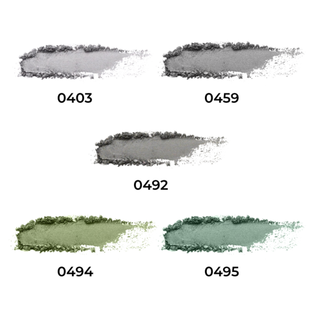 Eyeshadow Palette | Green Eyeshadow Palette | Green