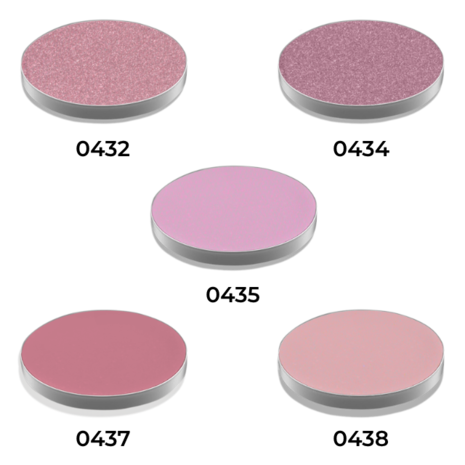 Palette d'ombres à paupières et de fards à joues | Pink Palette d'ombres à paupières et de fards à joues | Pink