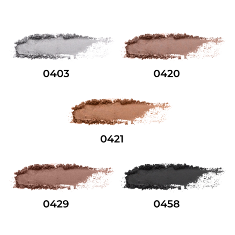 Paleta de sombras de ojos | Mattes Paleta de sombras de ojos | Mattes